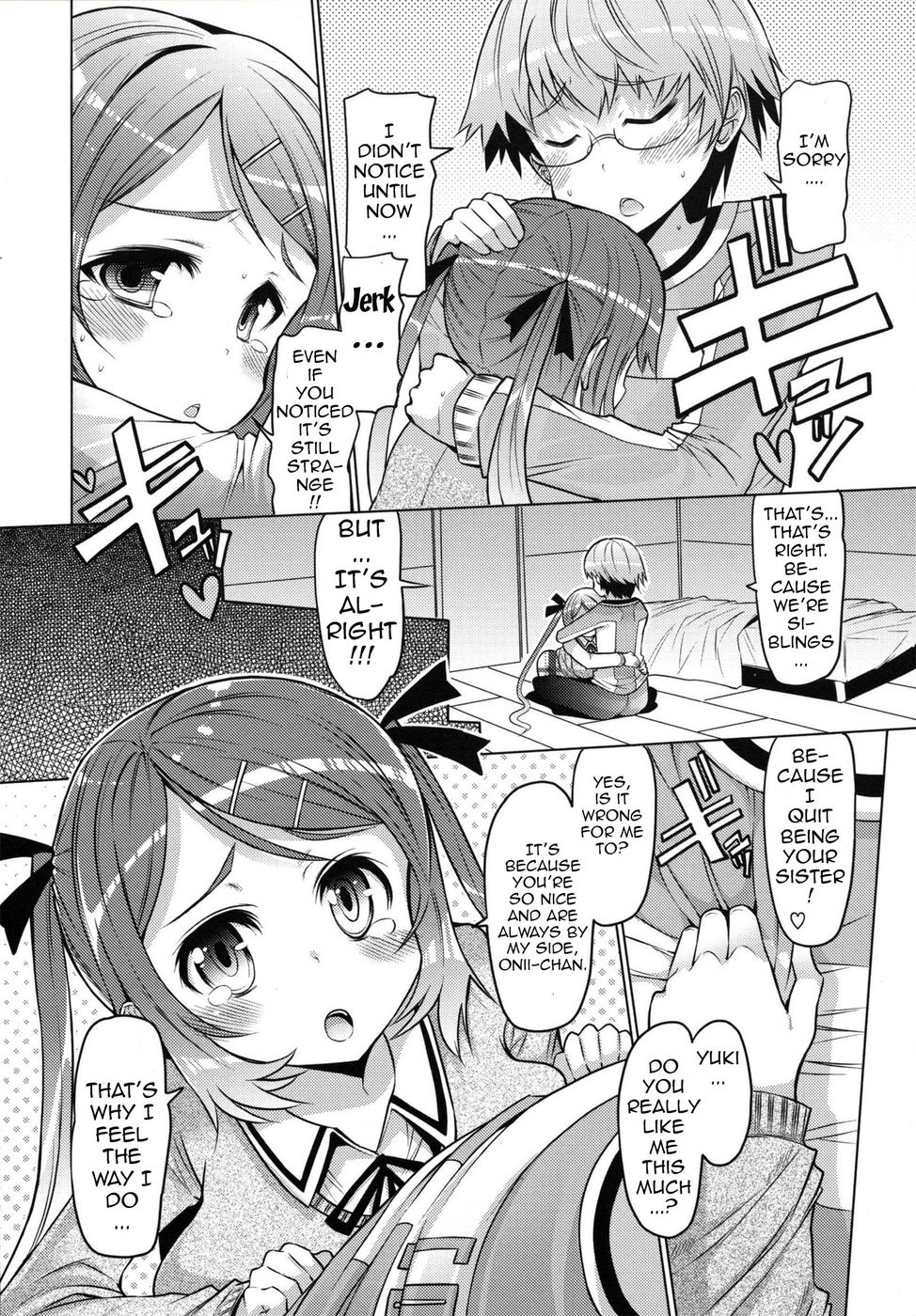 Hentai Manga Comic-I'm not your sister-Chapter 1-6